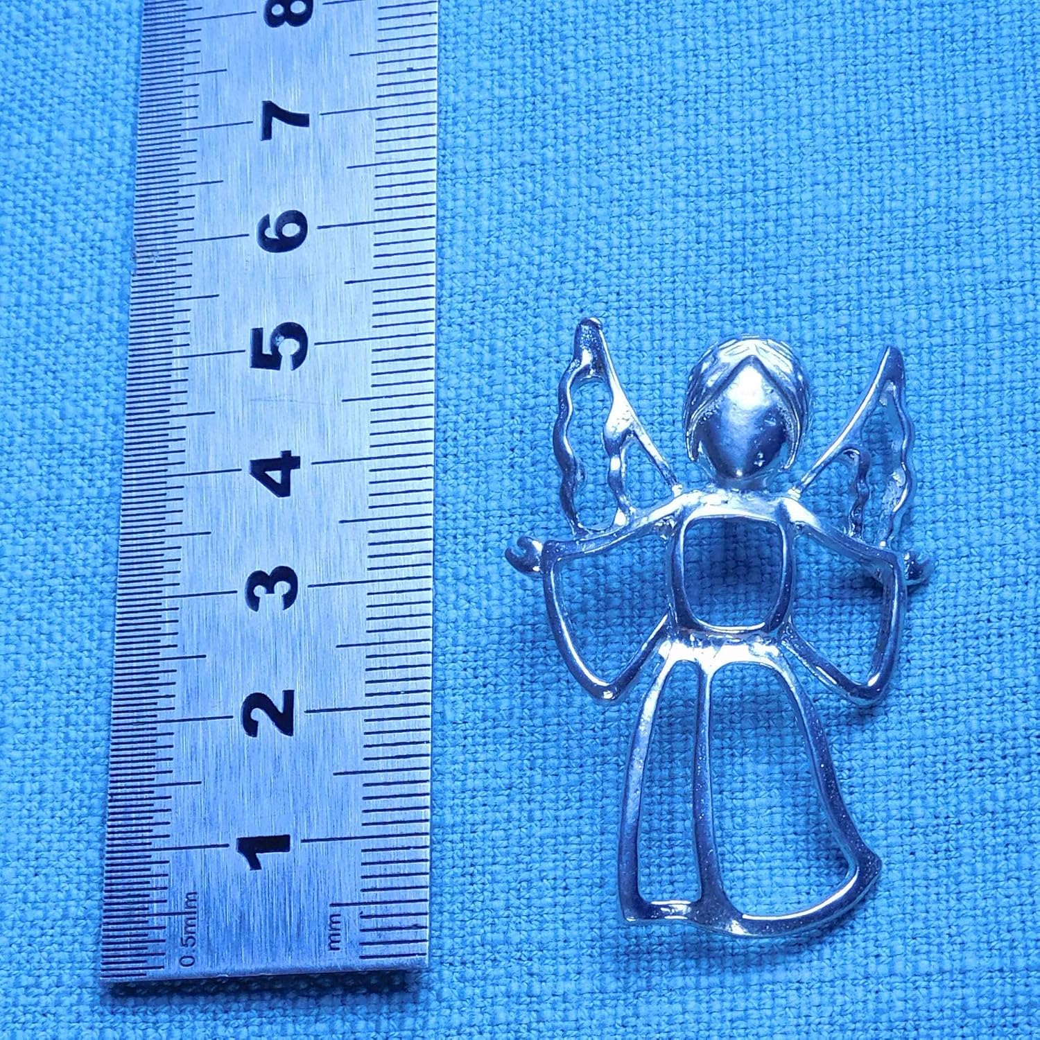Fine Pewter Angel Candle Pin Set